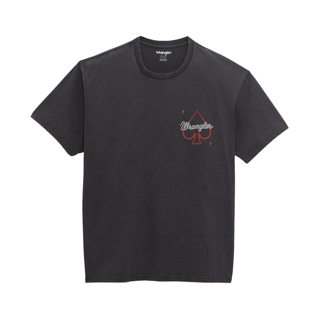 Wrangler® Graphic Short Sleeve T-Shirt – Regular Fit – Jet Black (112372855)