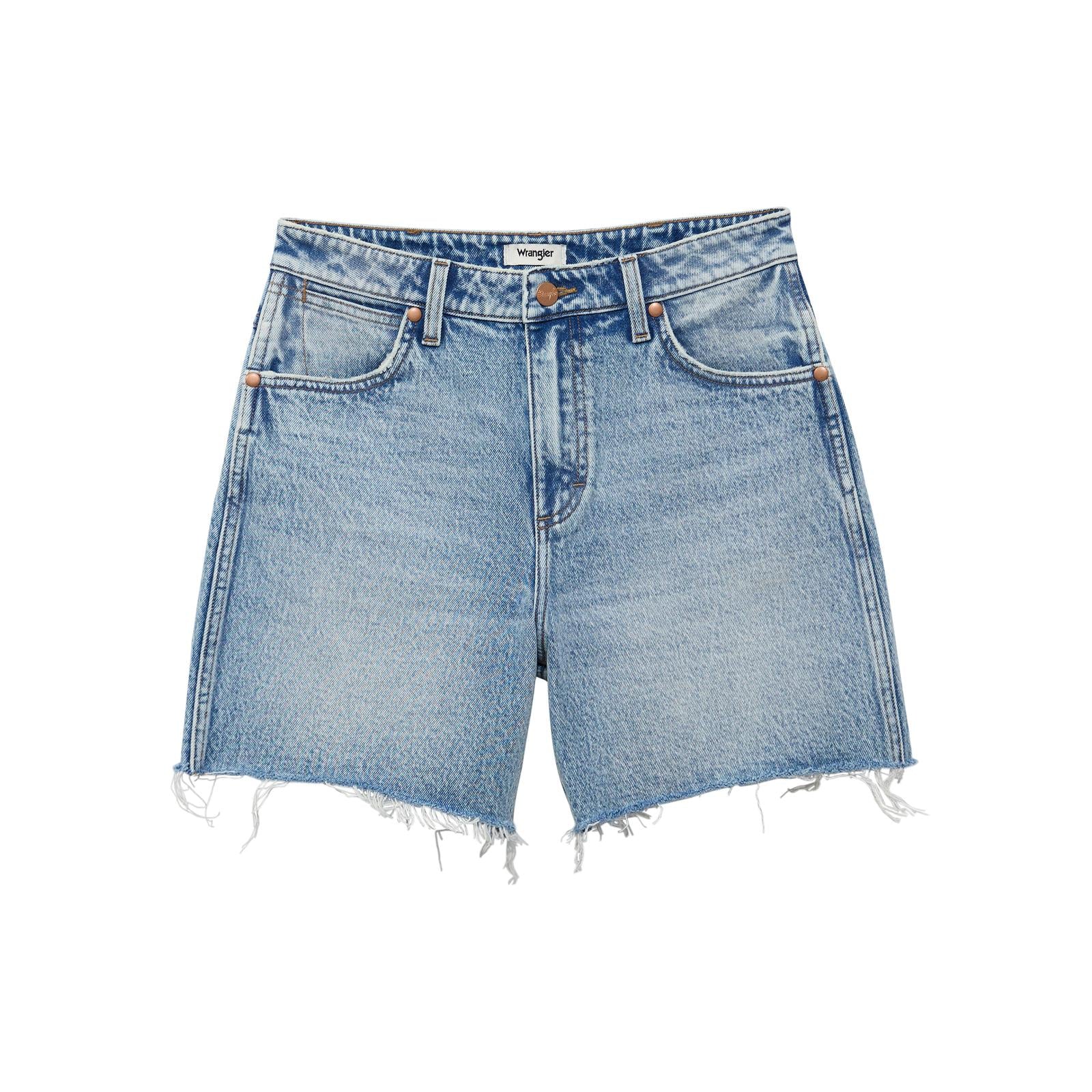 Wrangler® Cowboy Shorts - High Rise - Blissful (112373359)