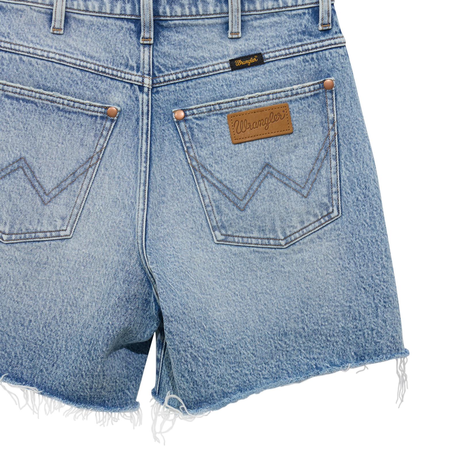 Wrangler® Cowboy Shorts - High Rise - Blissful (112373359)
