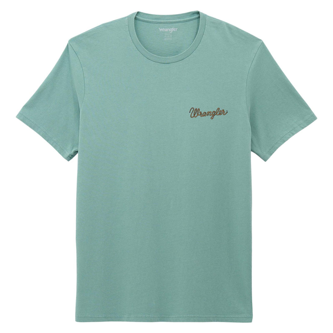 Wrangler® Graphic Short Sleeve T-Shirt – Regular Fit – Oil Blue | 112375739