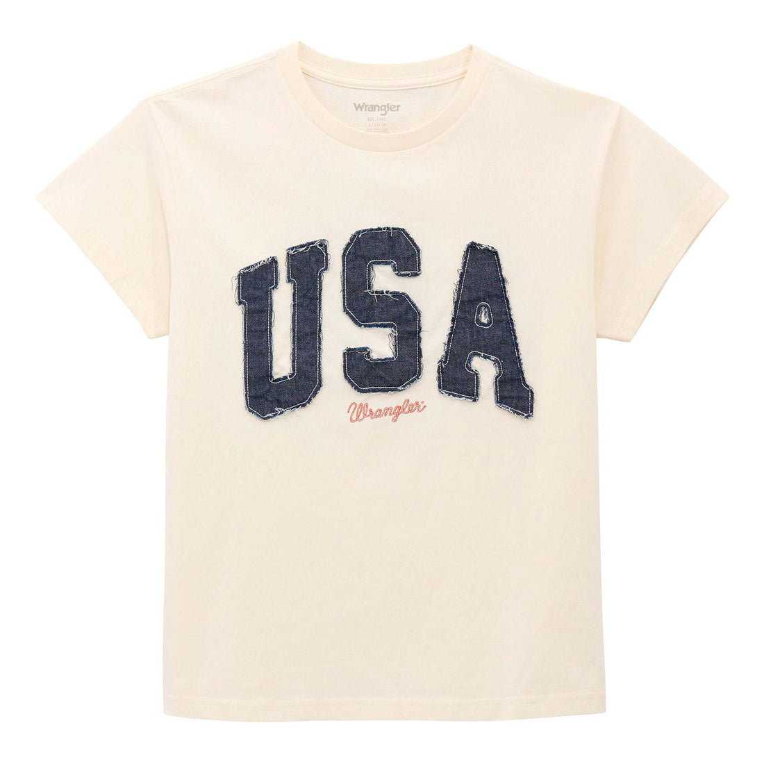 Women's Wrangler Retro® Short Sleeve T-Shirt – Egret | 112375878