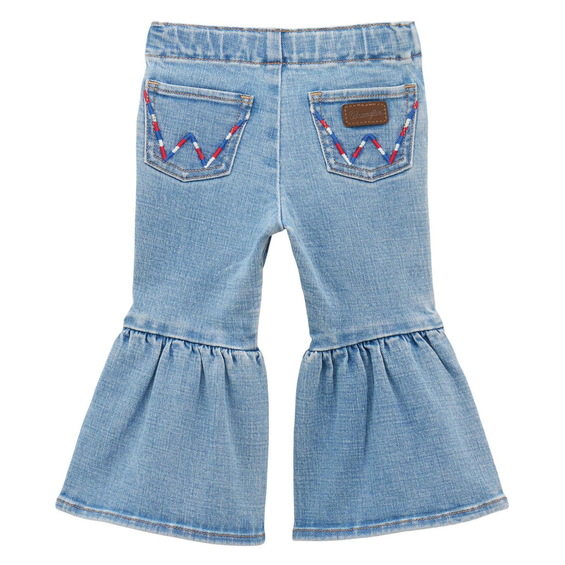 Wrangler® Baby Girl Flare Jean – Sky | 112379568