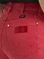 Wrangler® X Lainey Wilson Flare Jean - Red - 112380474