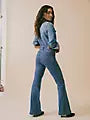 Wrangler® Bespoke Flare Jean - High Rise - Jemma - 112382270