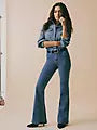 Wrangler® Bespoke Flare Jean - High Rise - Jemma - 112382270