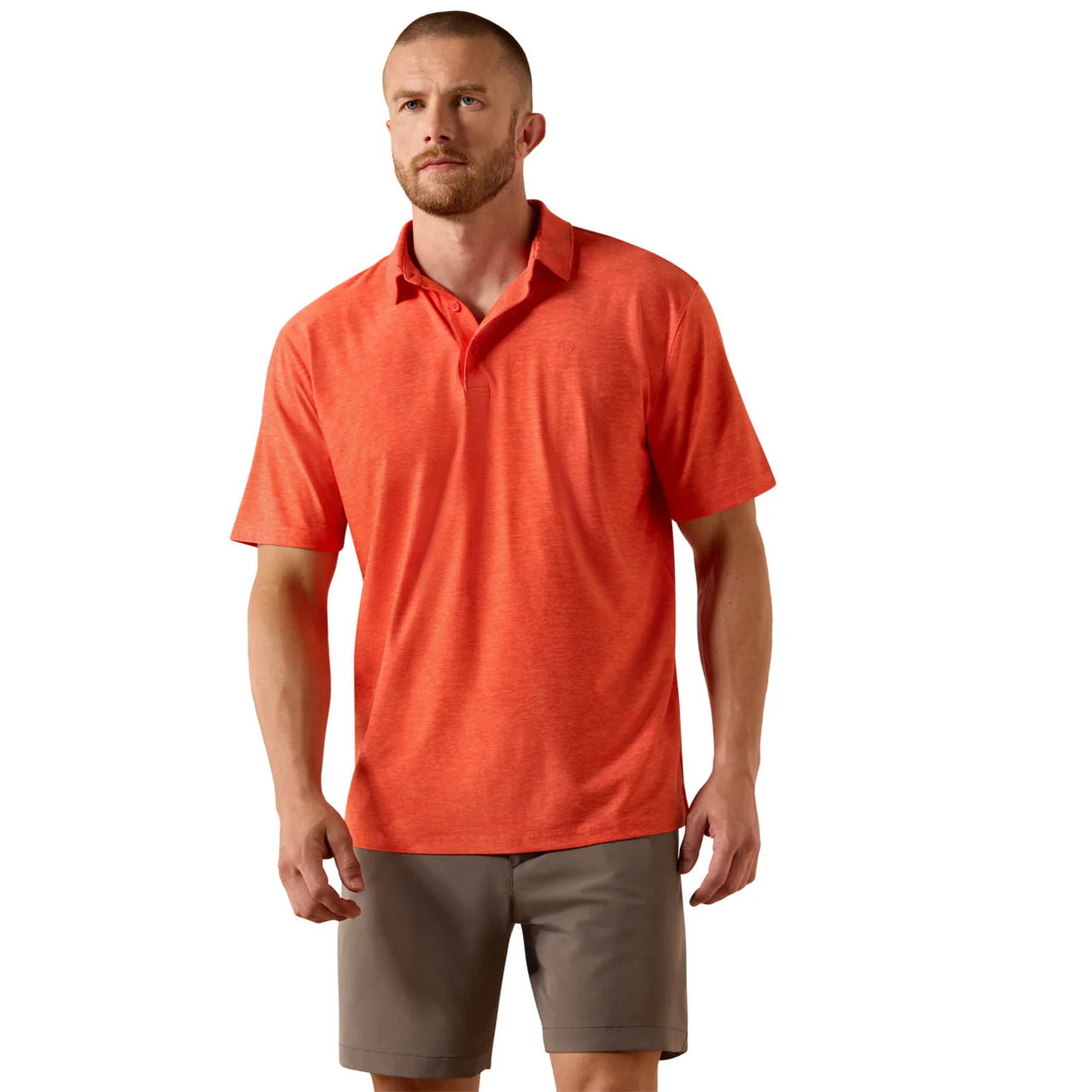 Ariat Charger 2.0 Performance Polo – Paprika | 10071557