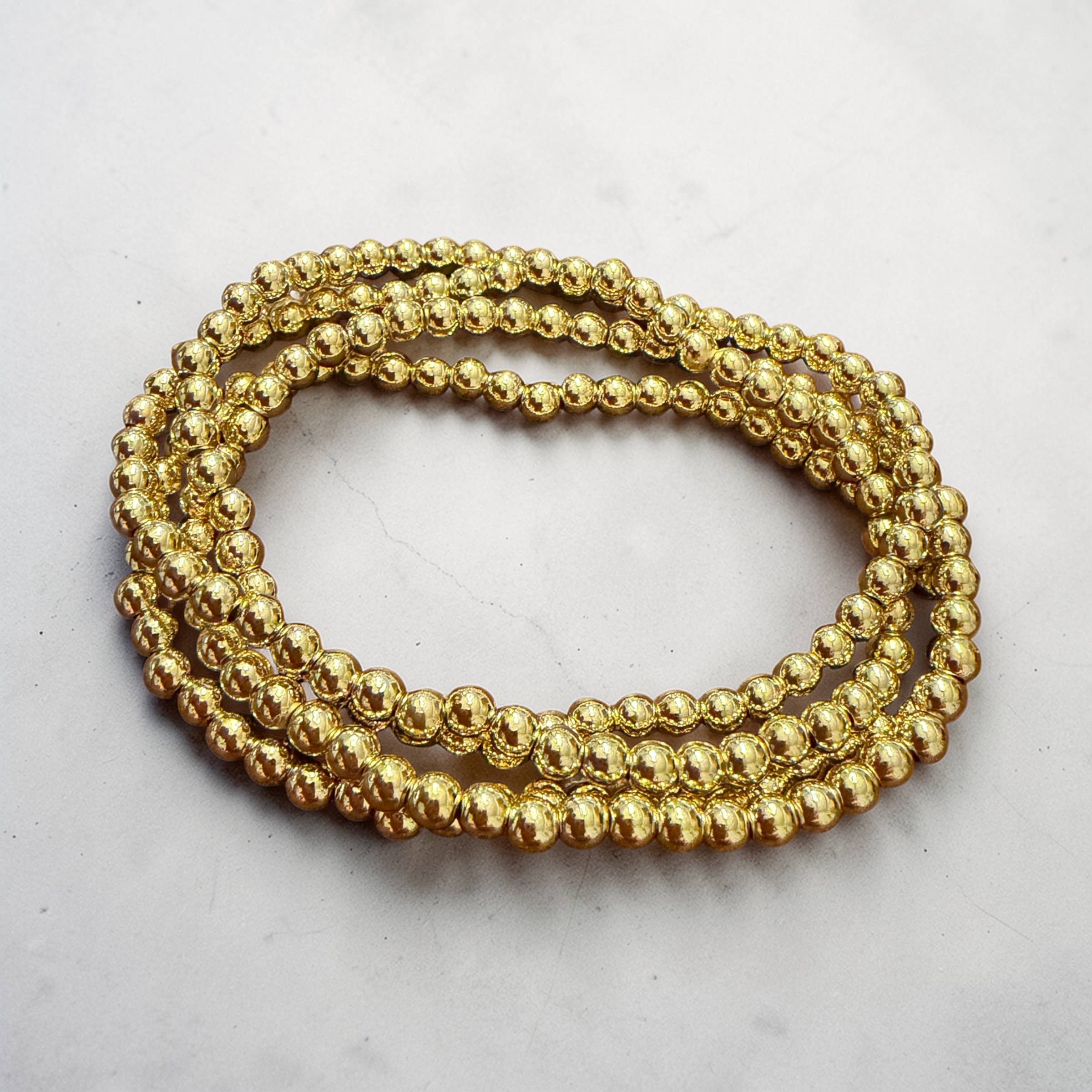14K Gold Filled 4mm