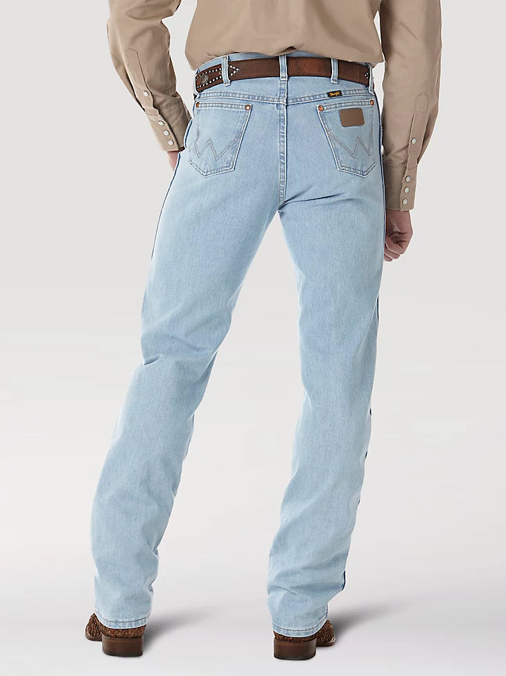 Men's Wrangler COWBOY CUT® ORIGINAL FIT JEAN IN BLEACH  13MWZGH