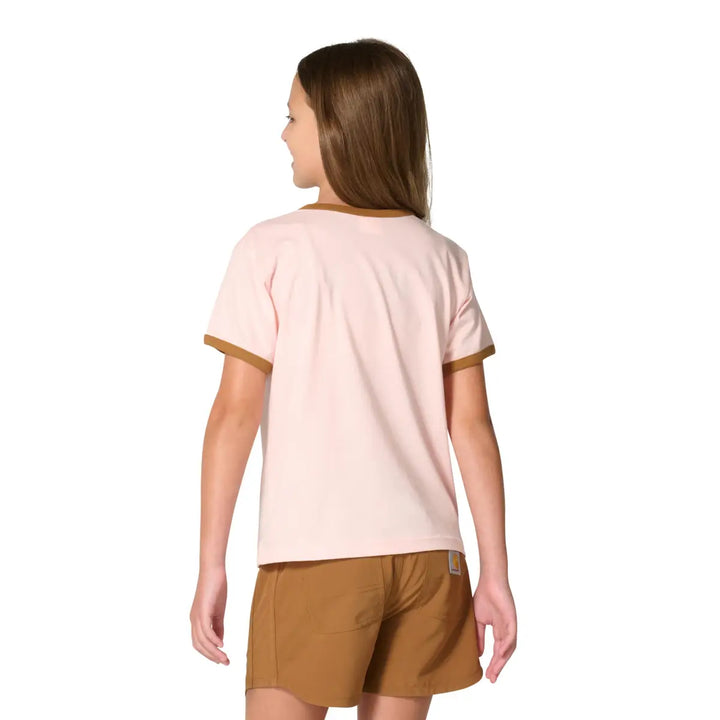 Carhartt® Youth Short Sleeve Horse Ringer T-Shirt (CA7170-P365)