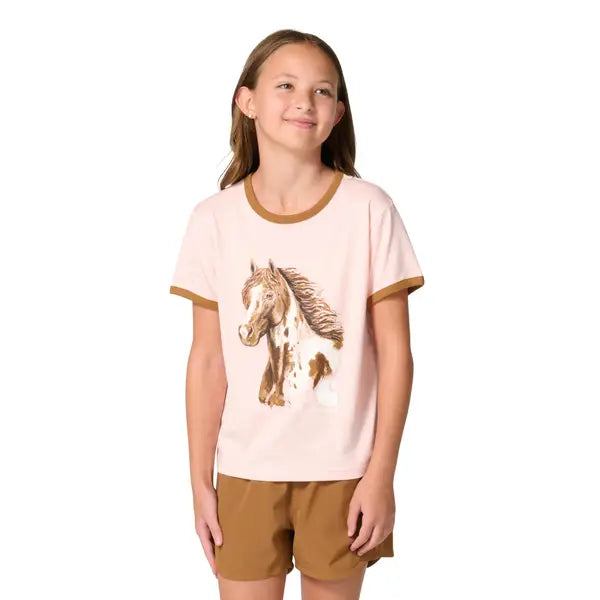 Carhartt® Youth Short Sleeve Horse Ringer T-Shirt (CA7170-P365)
