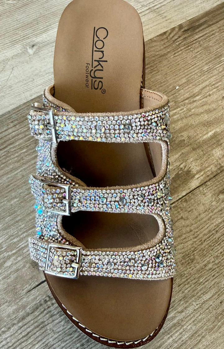 DON'T MIND ME RHINESTONE CORKY