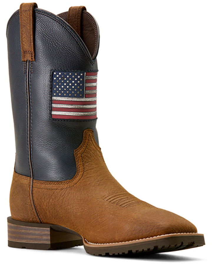 Ariat Hybrid Rancher Patriot Boot – Men’s Western Work Boot (10074205)