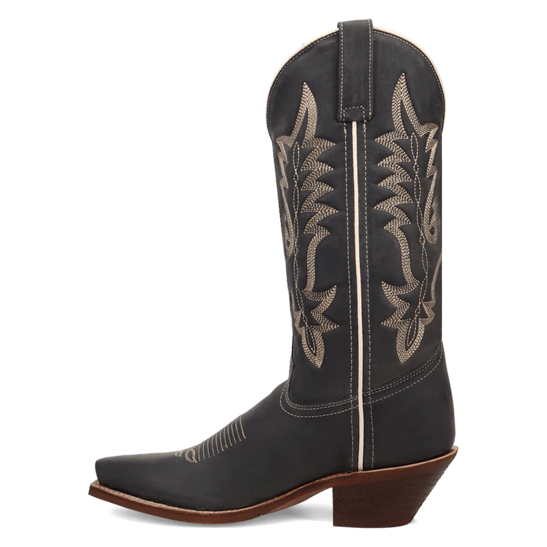 Laredo Carly Navy Leather Boot – Women's 12″ Shaft