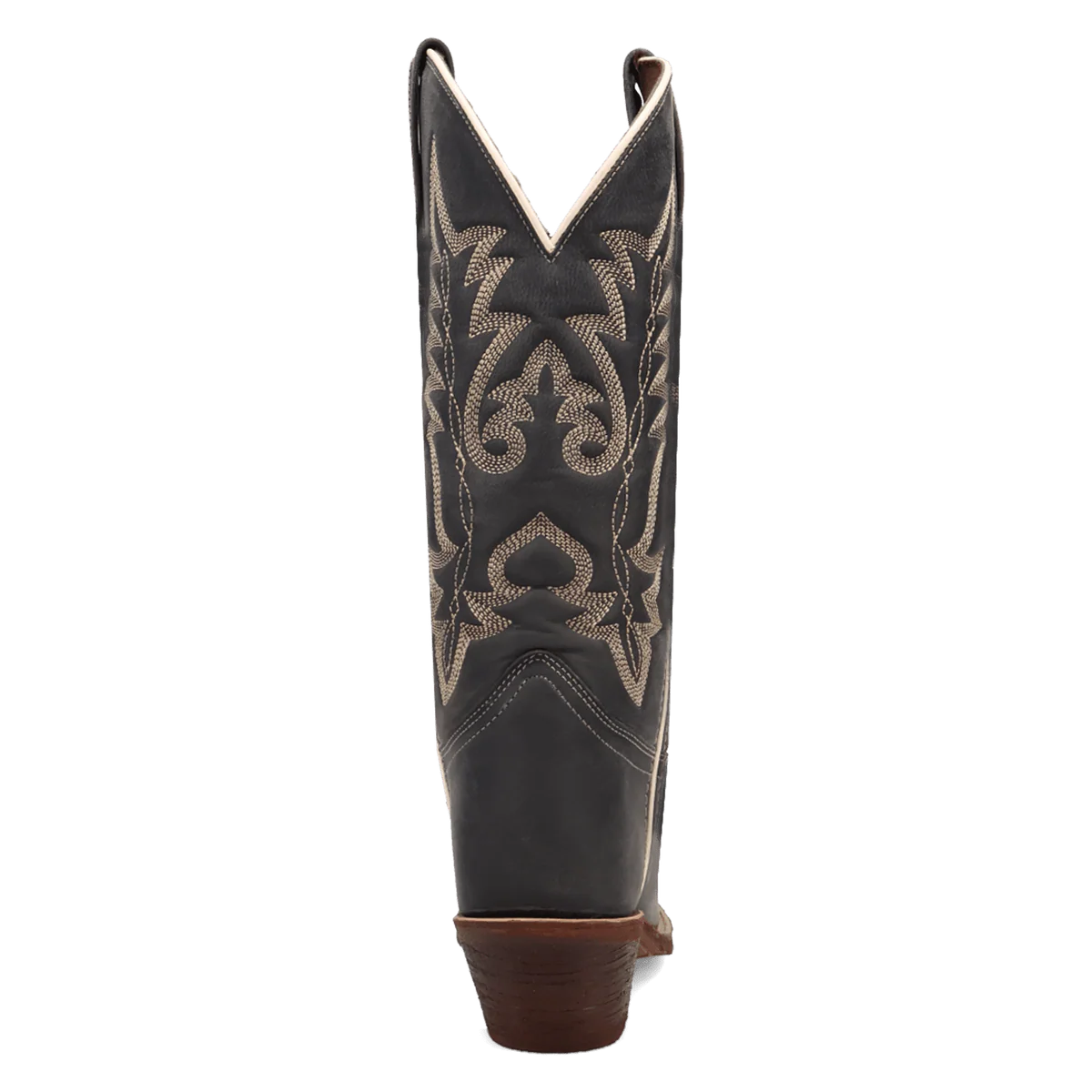 Laredo Carly Navy Leather Boot – Women's 12″ Shaft