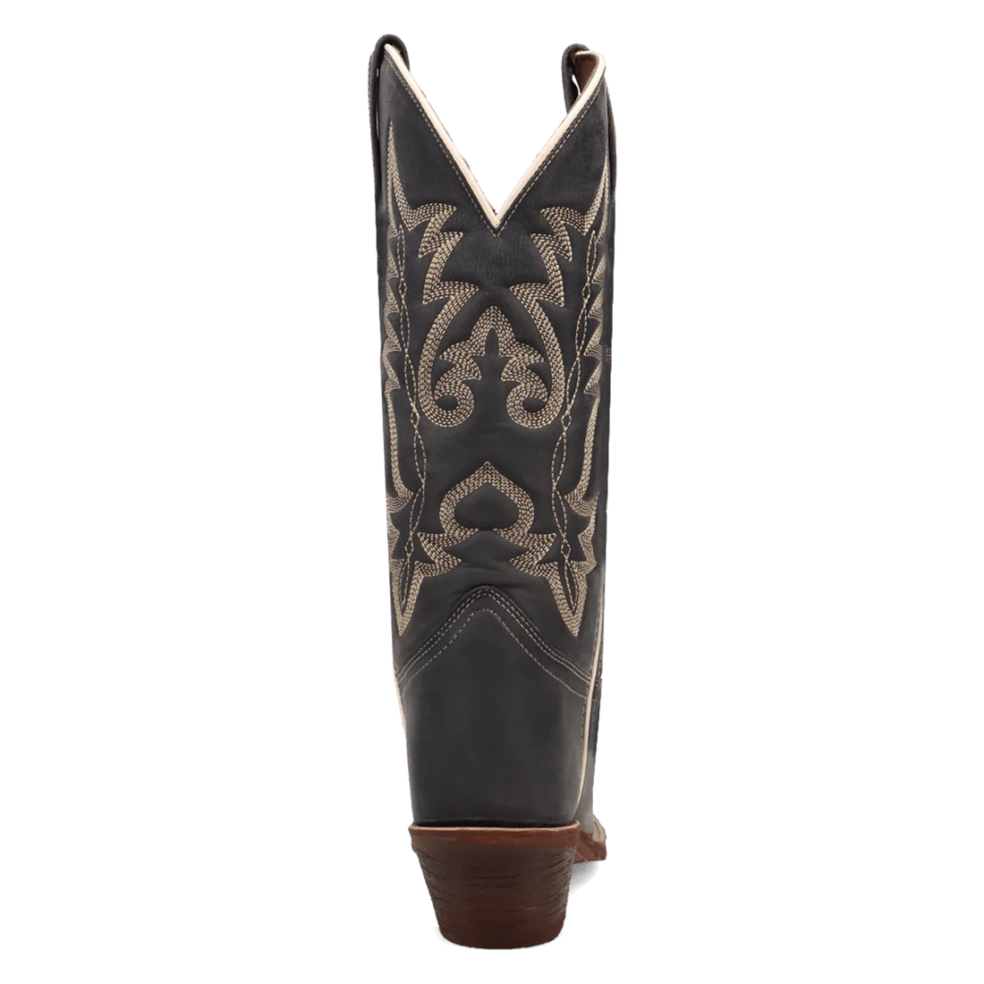 Laredo Carly Navy Leather Boot – Women's 12″ Shaft