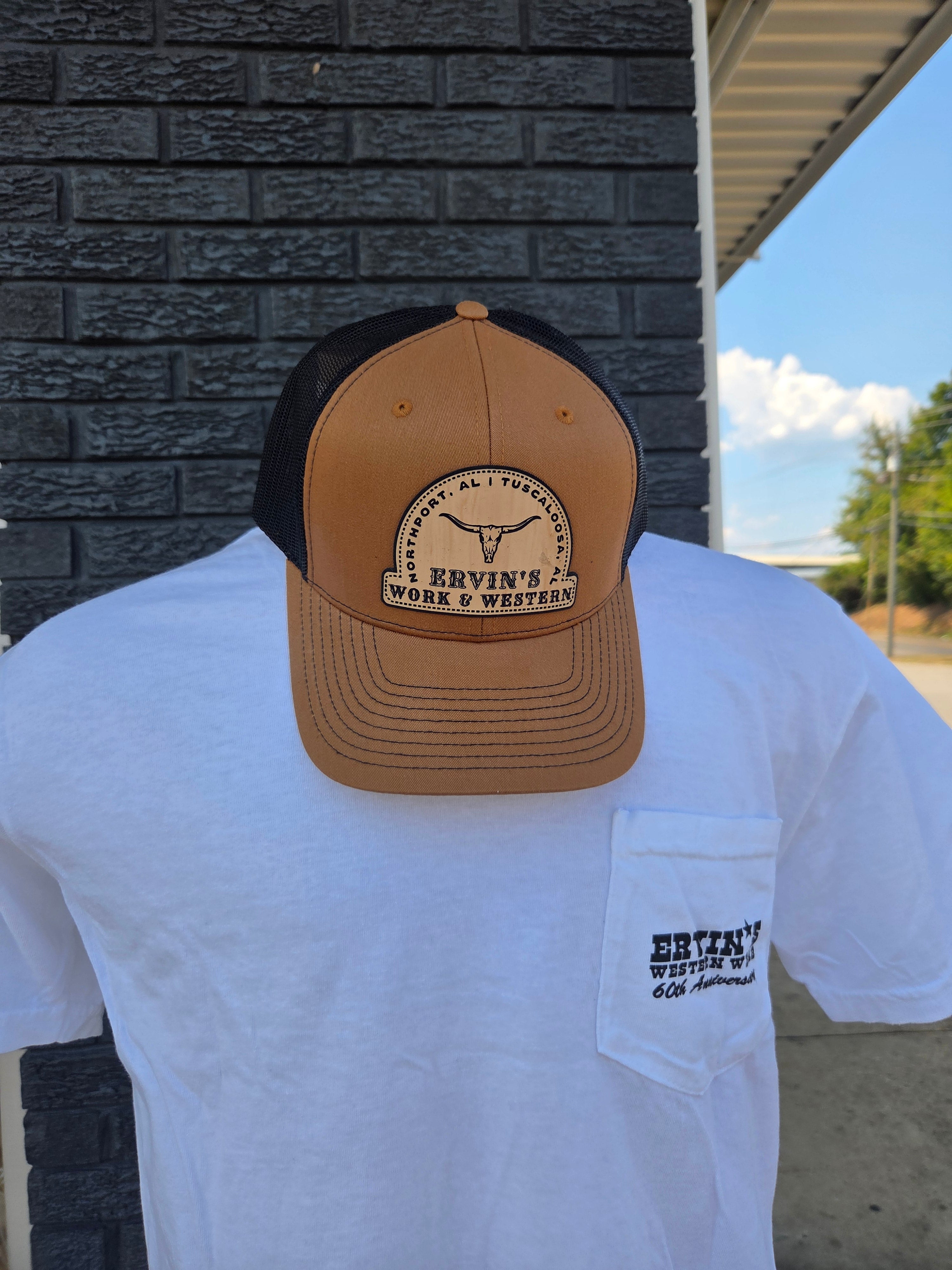 Limited Edition Richardson 112 Ervin’s Leather Patch Cap