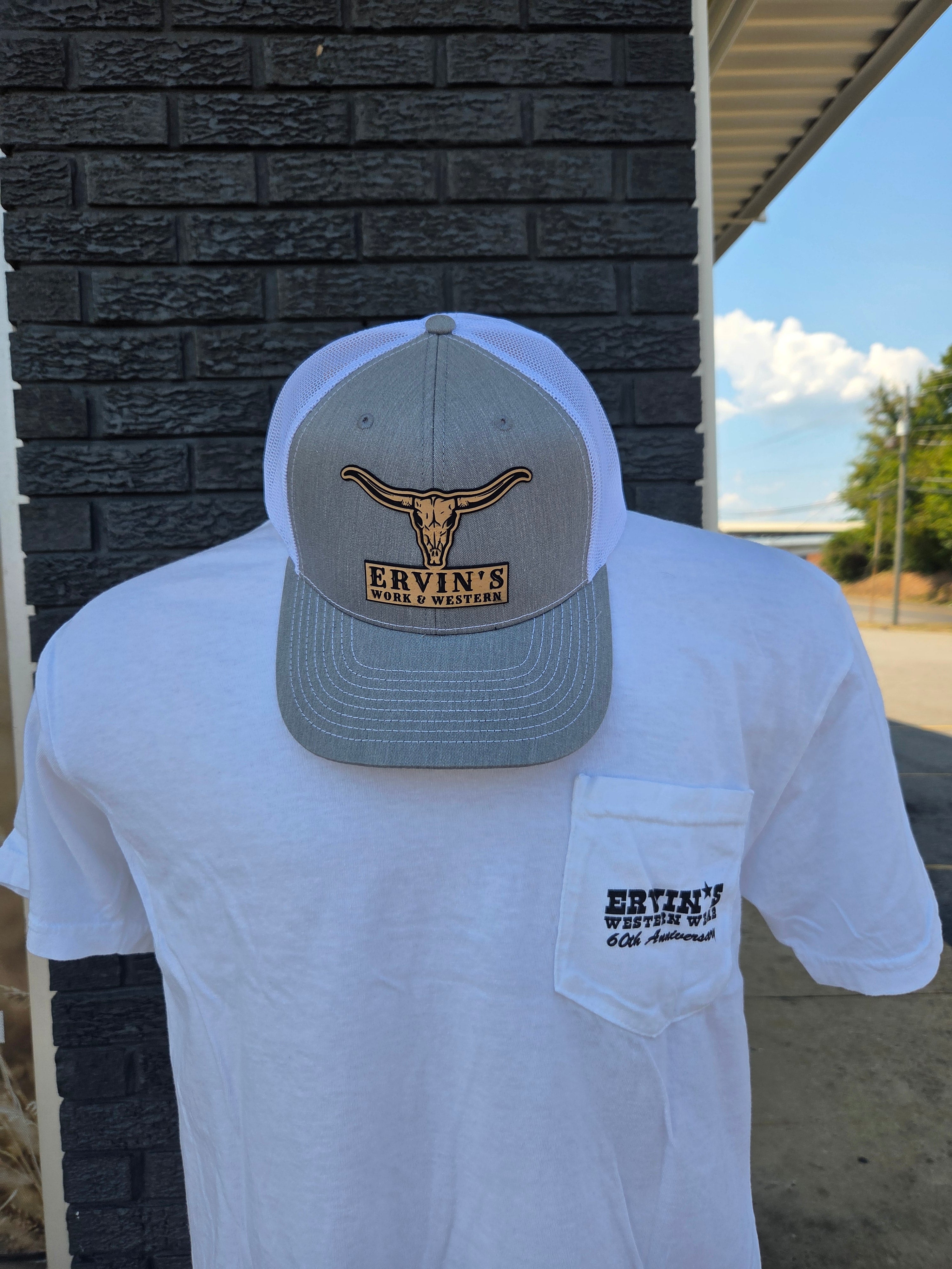 Limited Edition Richardson 112 Ervin’s Leather Patch Cap