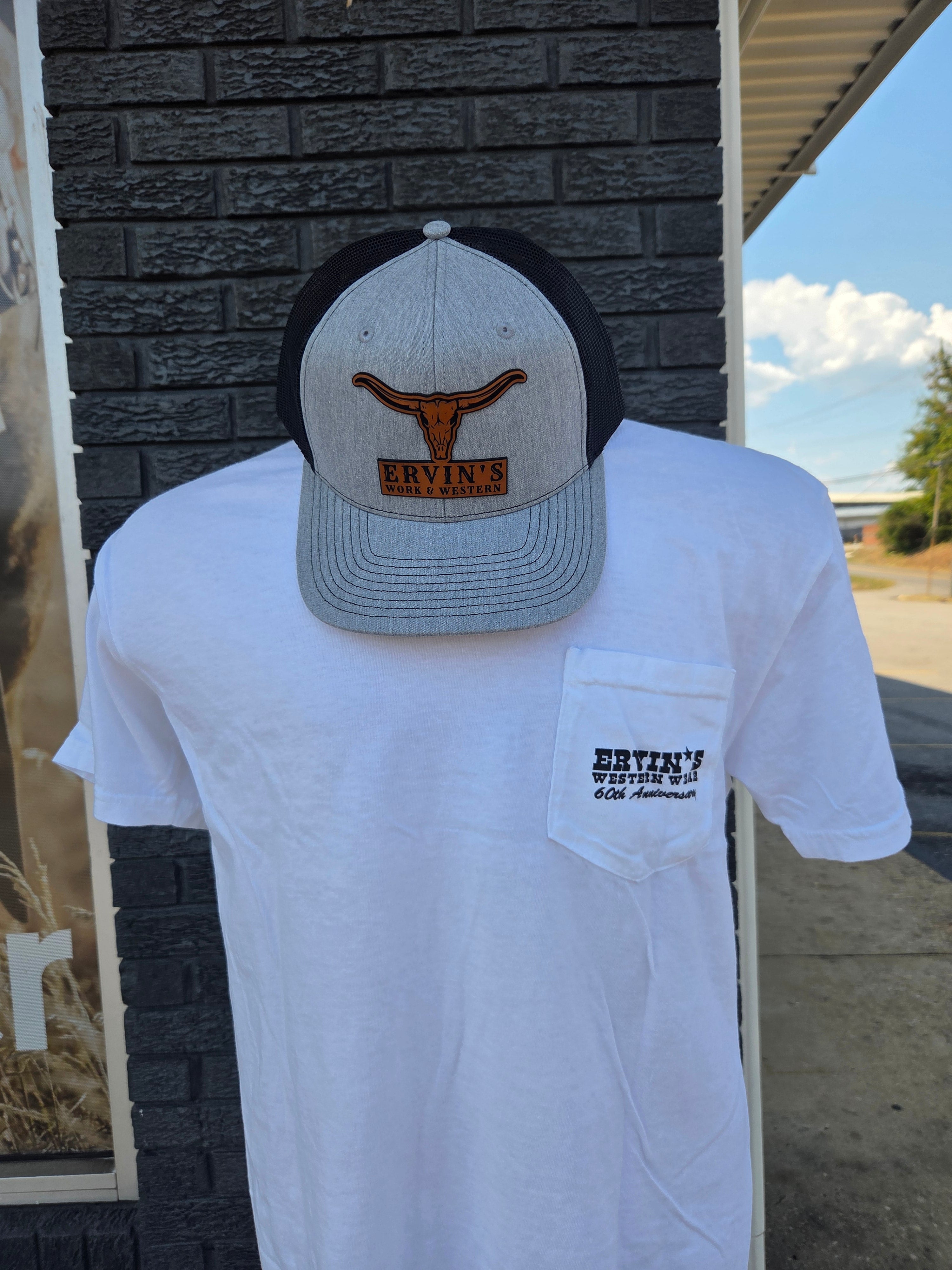 Limited Edition Richardson 112 Ervin’s Leather Patch Cap