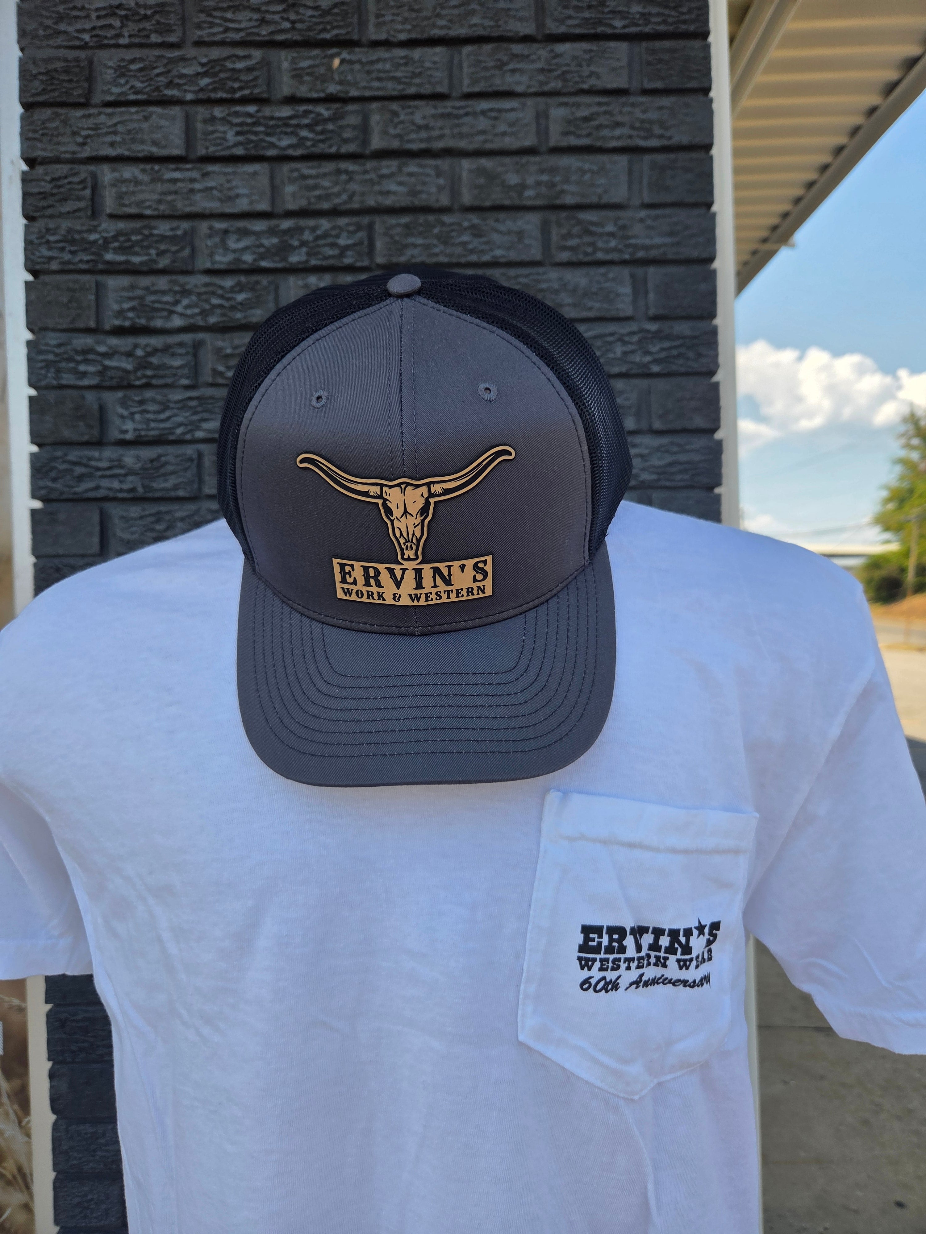 Limited Edition Richardson 112 Ervin’s Leather Patch Cap