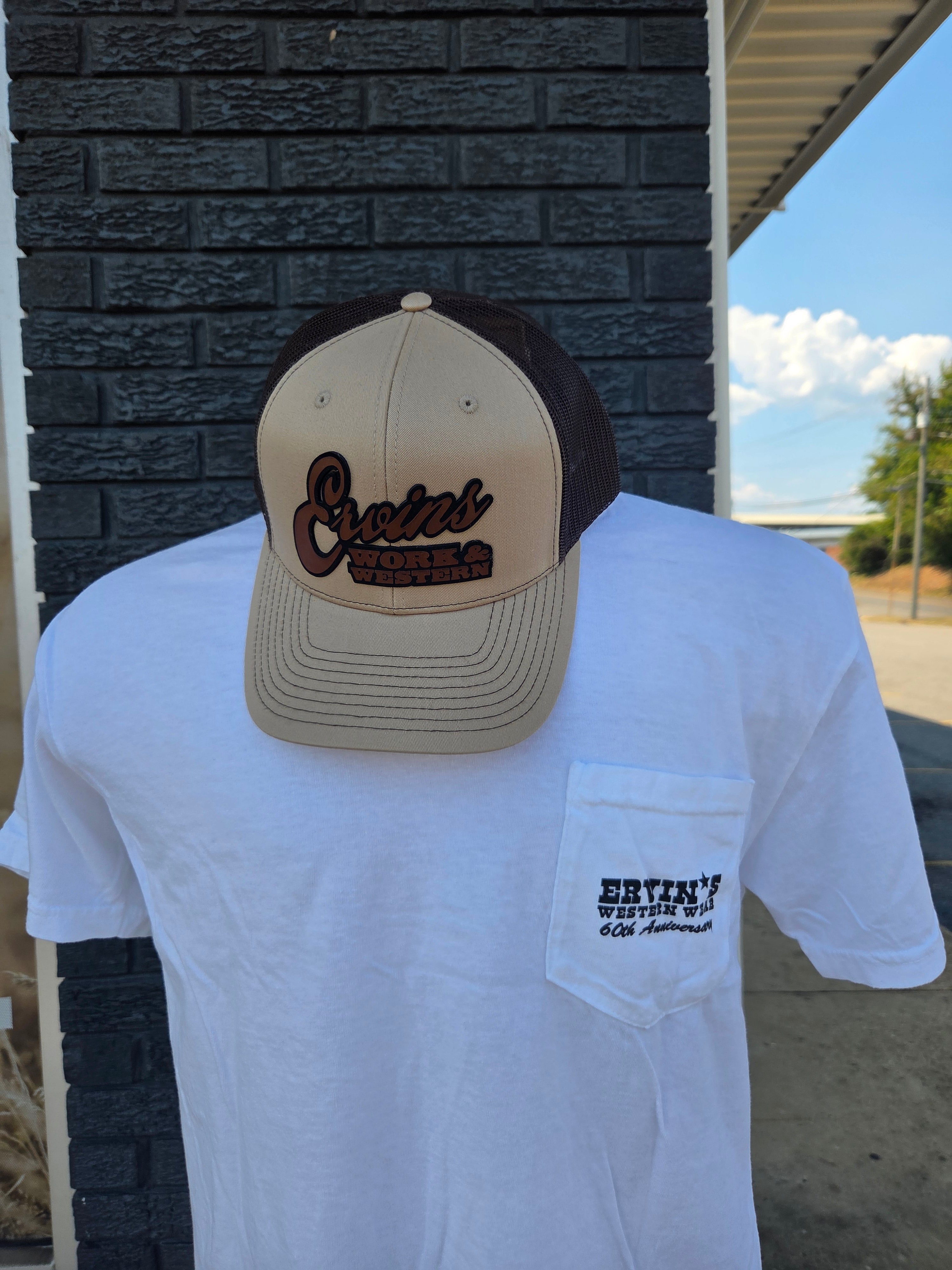 Limited Edition Richardson 112 Ervin’s Leather Patch Cap