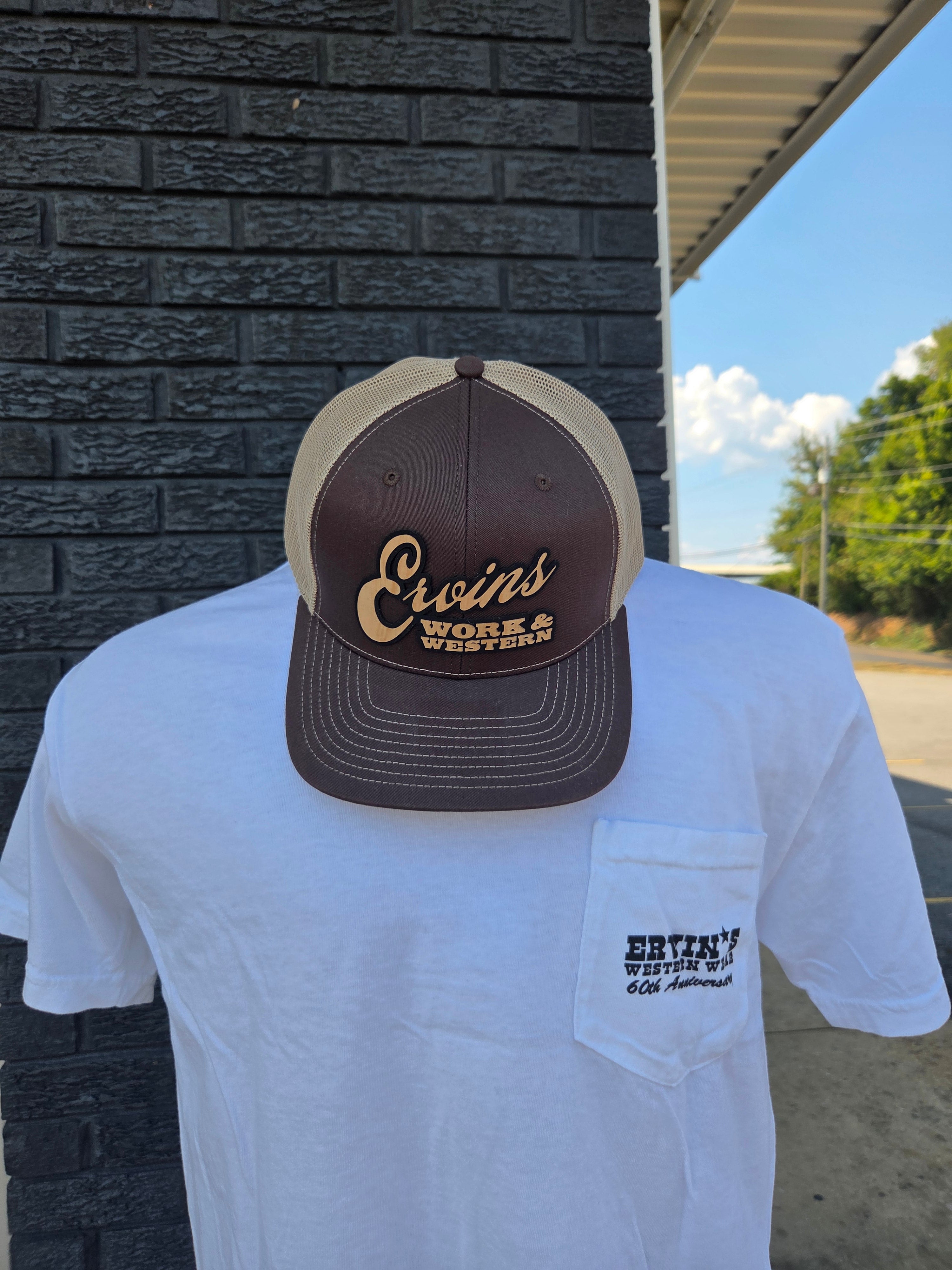 Limited Edition Richardson 112 Ervin’s Leather Patch Cap