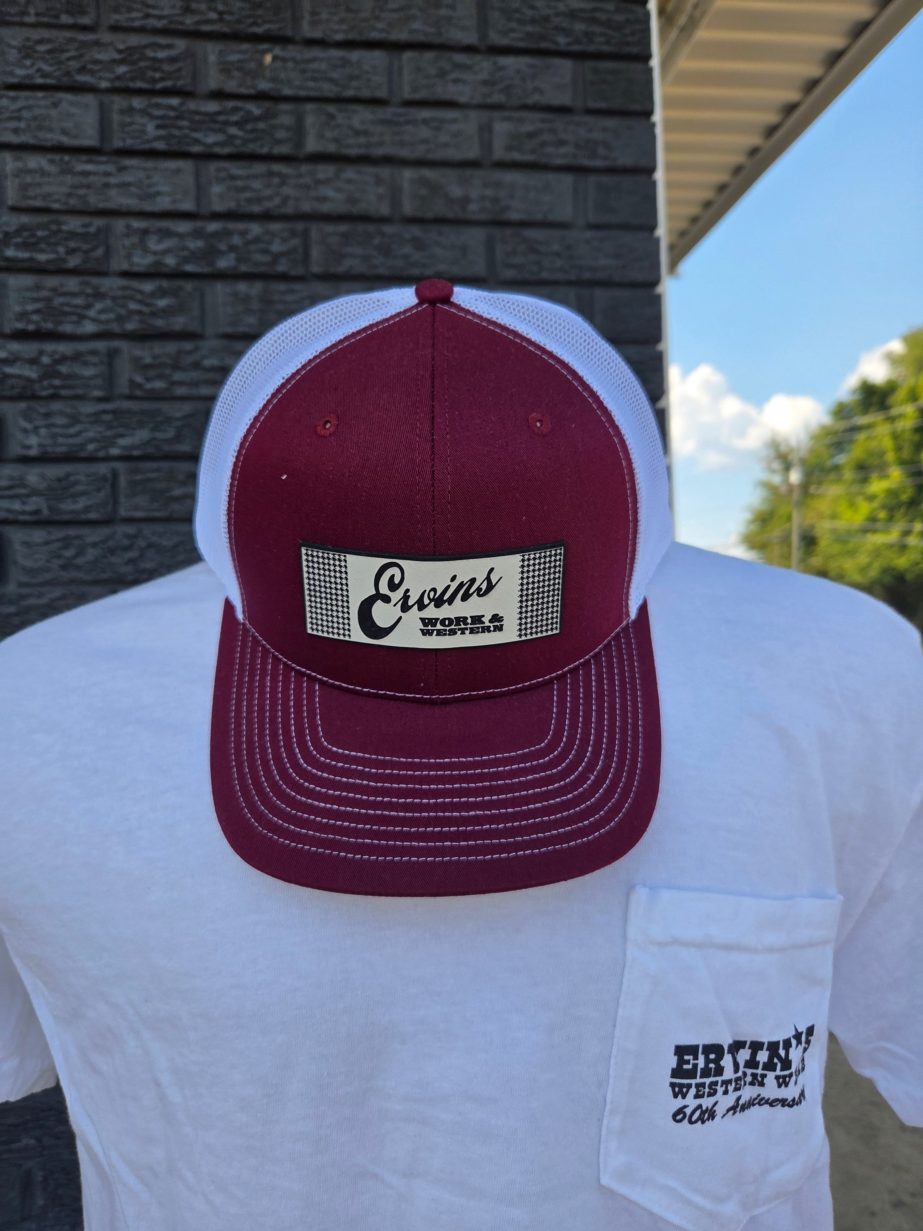 Limited Edition Richardson 112 Ervin’s Leather Patch Cap