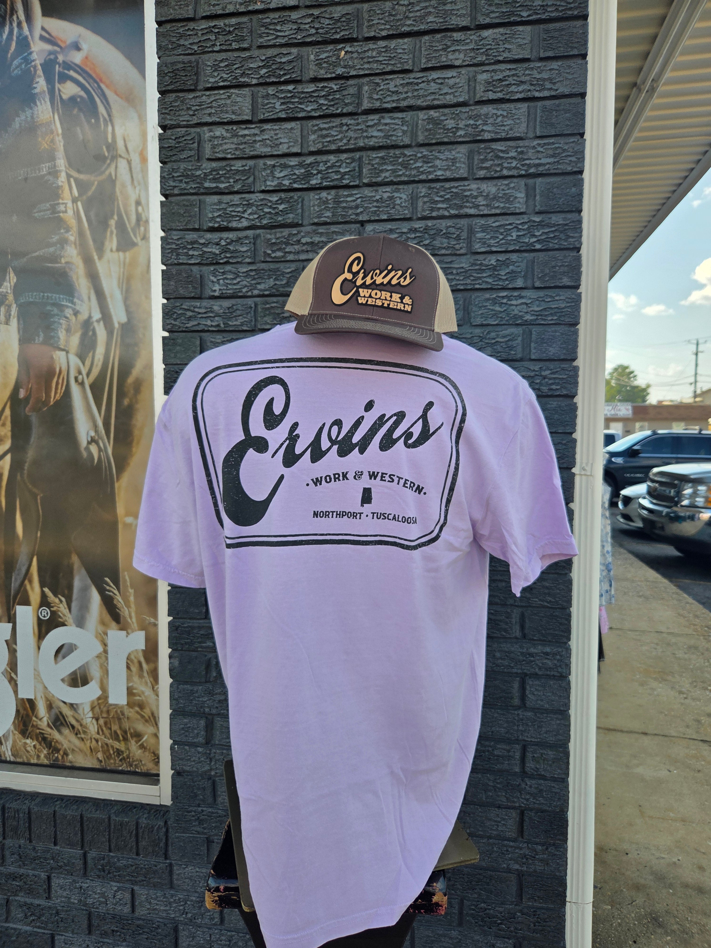 Simple Ervin’s Comfort Color Pocket Tee