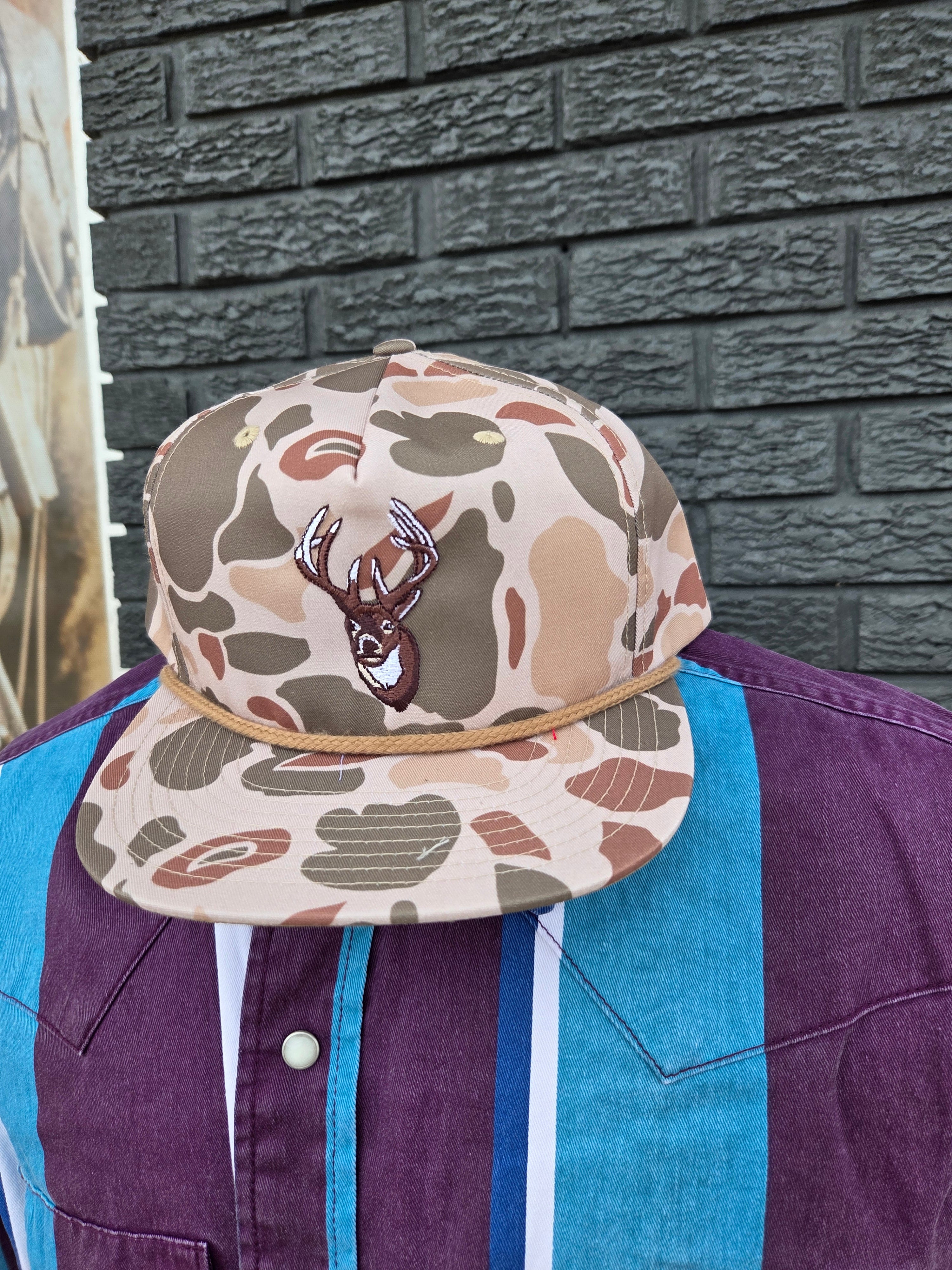 Ervin’s Richardson Rope Caps – Locally Designed