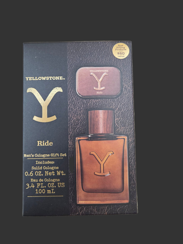 Tru Western Yellowstone Ride Cologne Gift Set – 98317