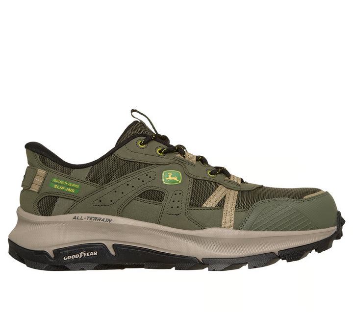 Skechers Slip-ins John Deere Relaxed Fit: Equalizer 5.0 Trail - Orchard ST