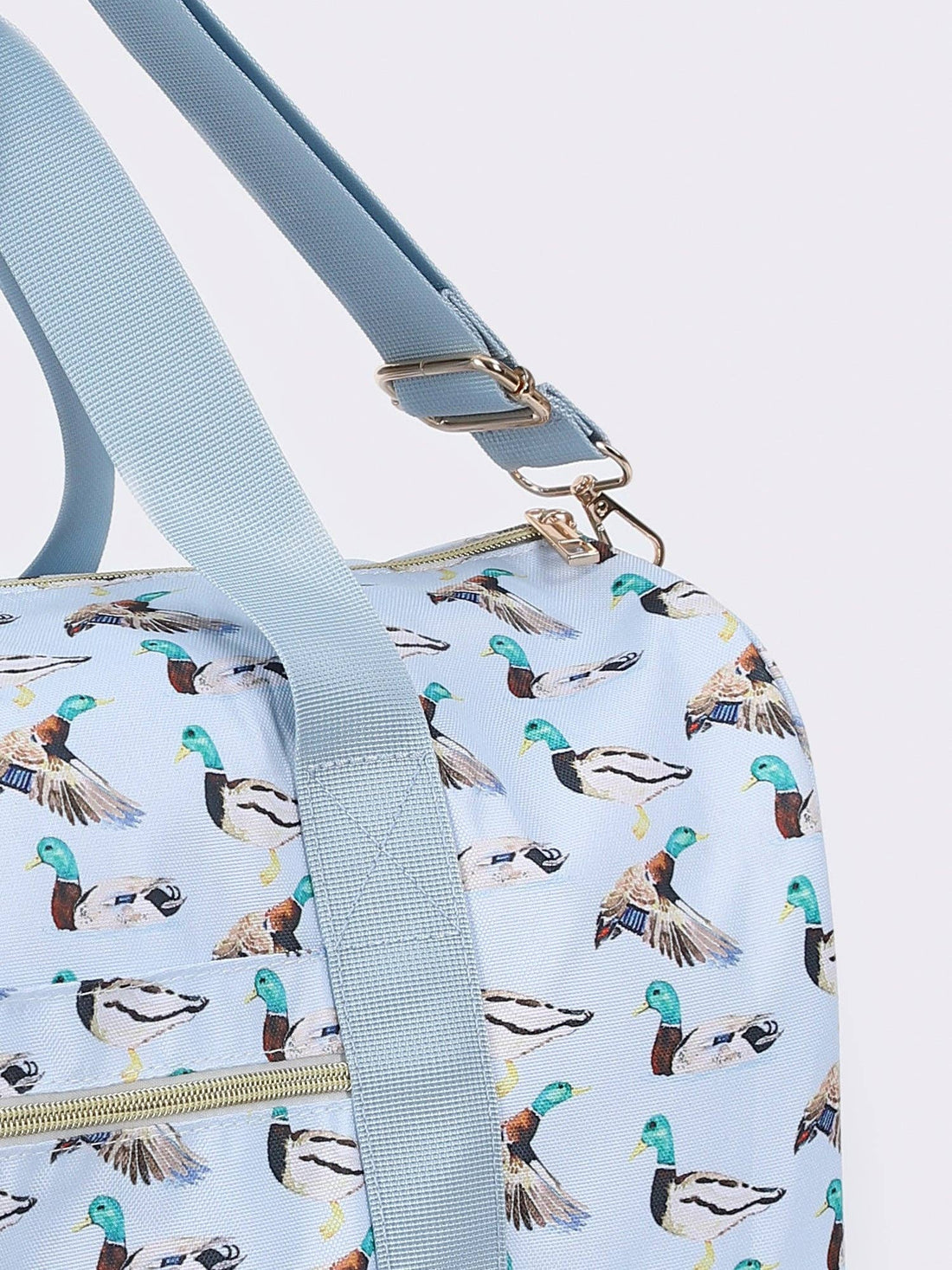 Duck Hunting Canvas Duffle Bags