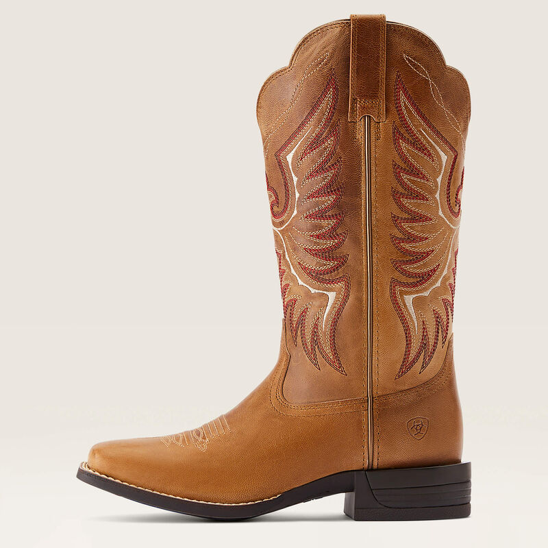 WOMENS ARIAT ROCKDALE ALMOND BUFF: 10044415