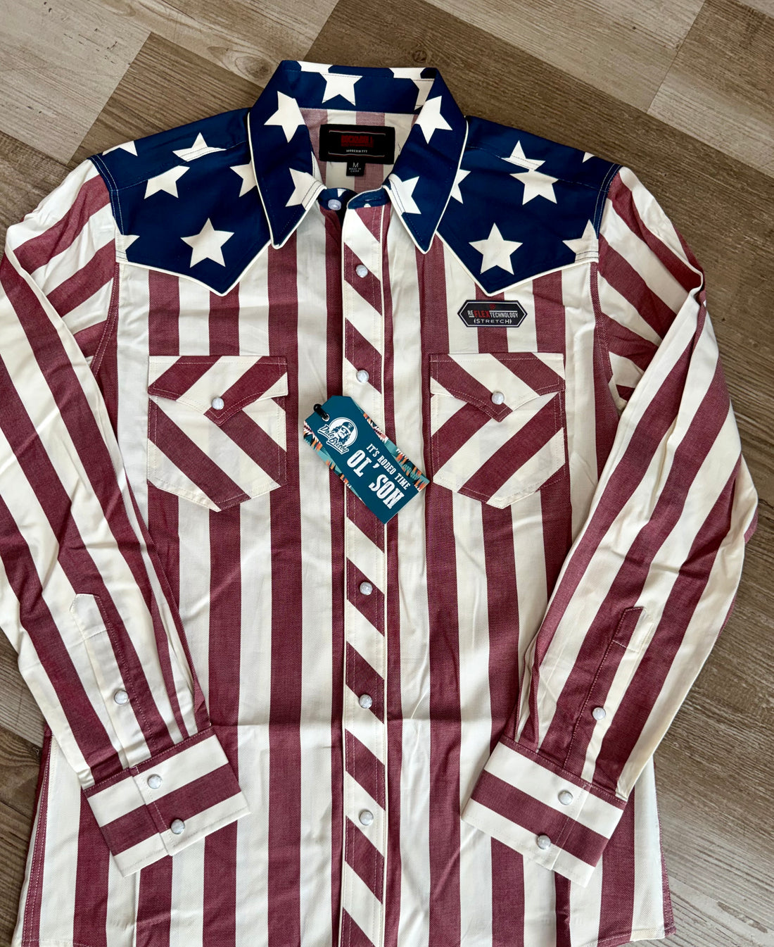 MEN'S AMERICANO BRUSHED POPPER BMN2S08656
