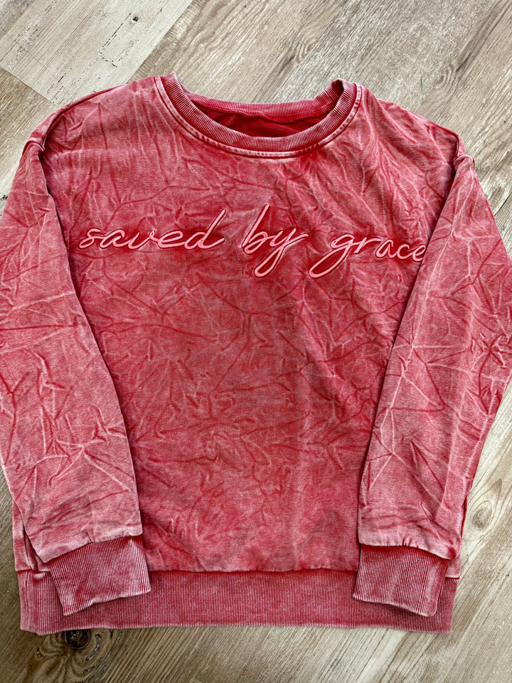 SAVED BY GRACE SWEATSHIRT