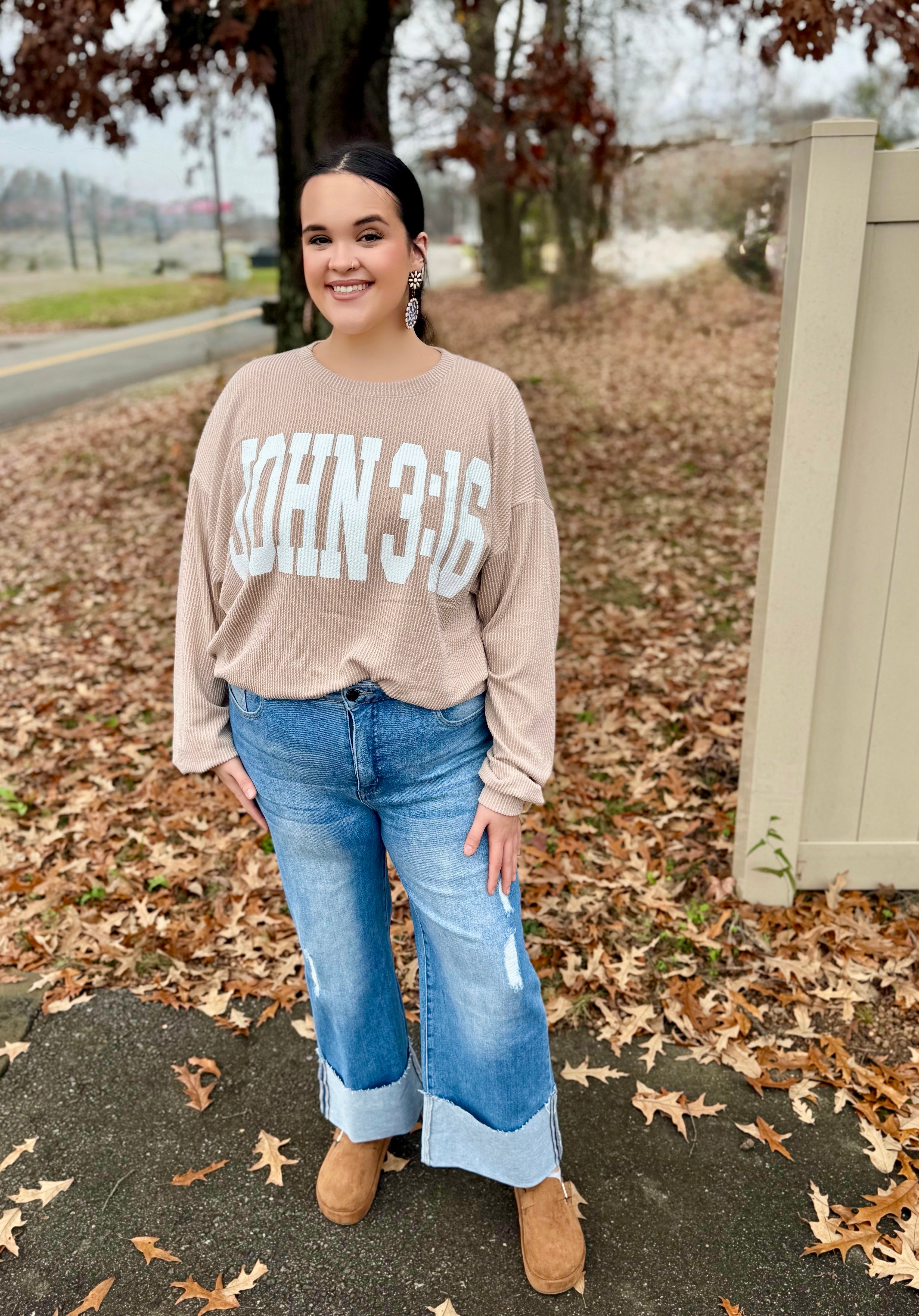 JOHN 3:16 SWEATER