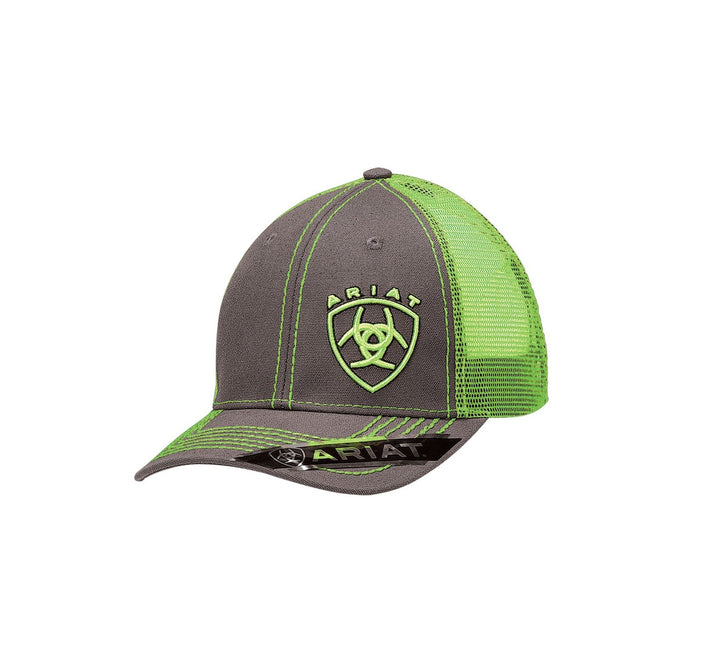 Ariat Logo Neon Trucker Hat – 1595123