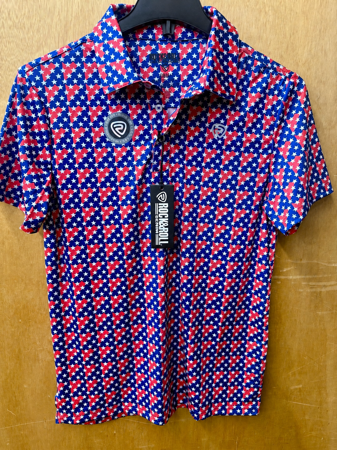 MEN'S AMERICANO PRINTED POLO BM51T08717