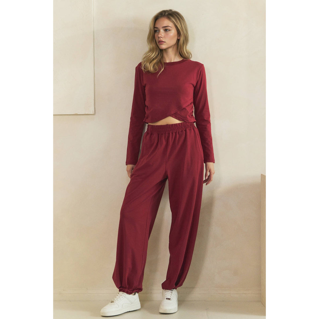 Cozy Twist Lounge Set: Charcoal / S