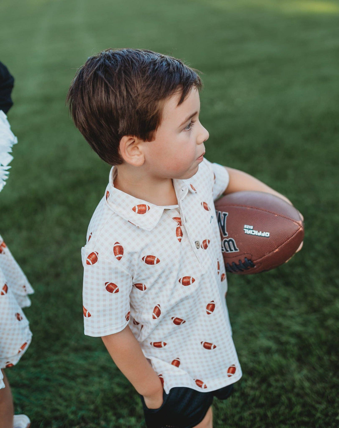 Touchdown Athletic Polo: 12Y