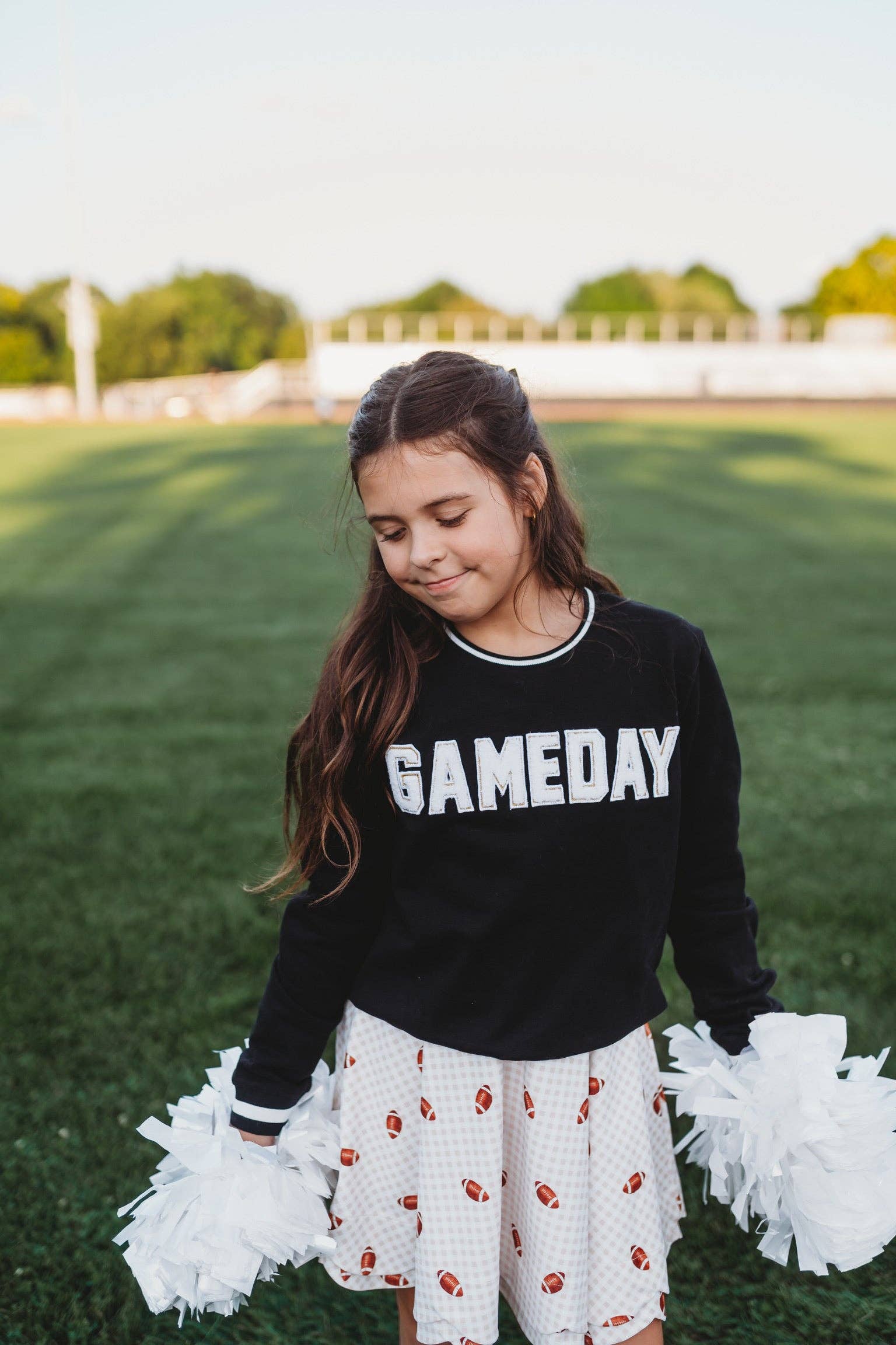 Touchdown Athleisure Dress: 6Y