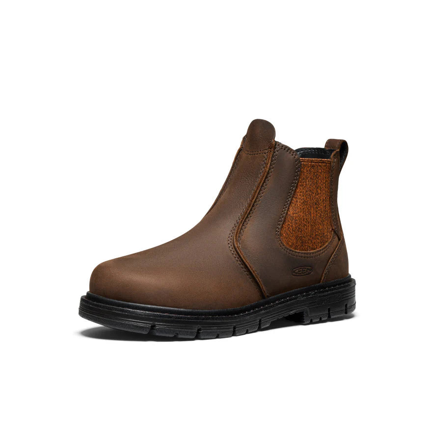 KEEN Utility Women's San Jose Chelsea 90° Heel Aluminum Toe Work Boot – 1030649