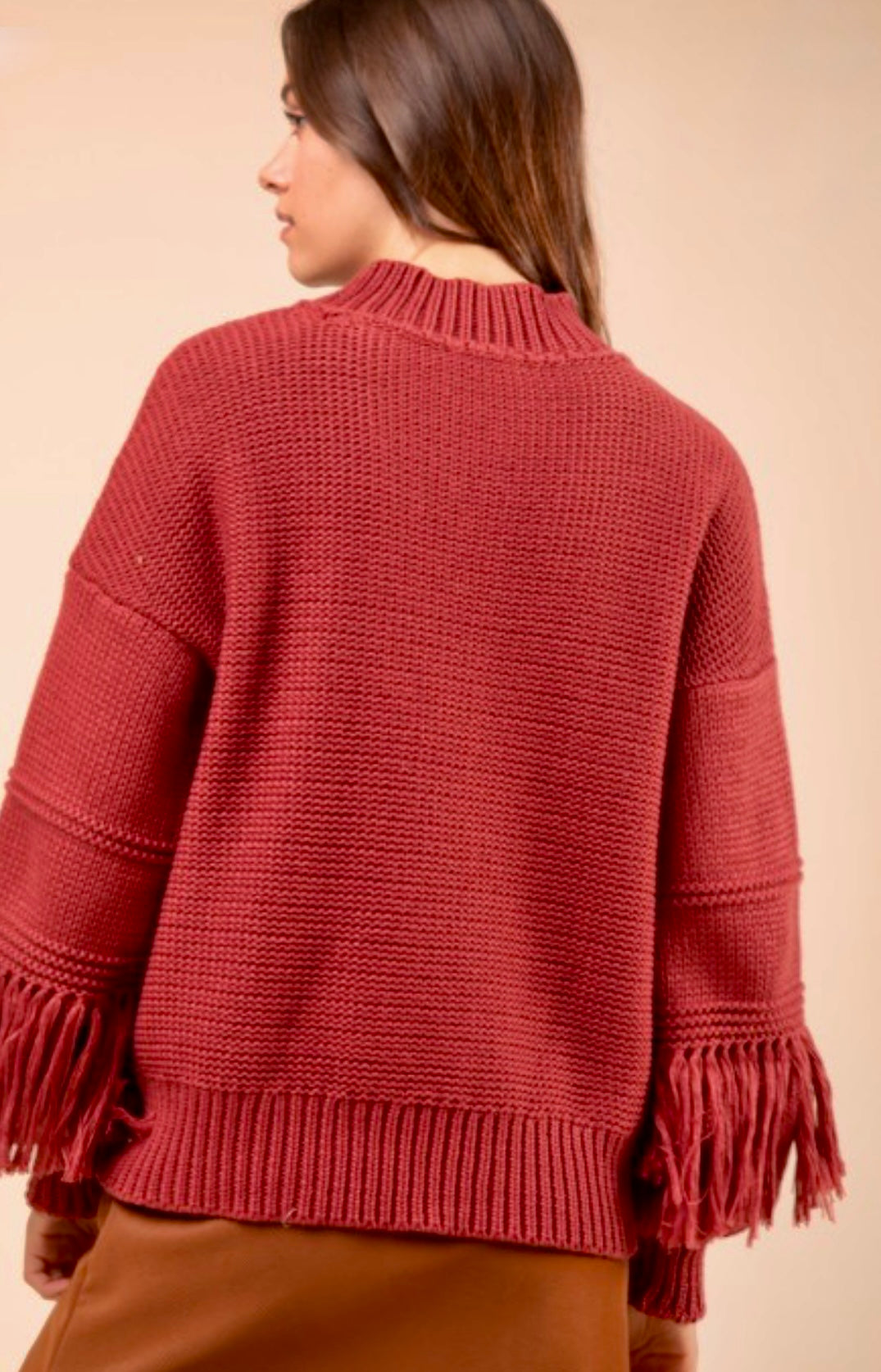 BRICK KNIT SWEATER