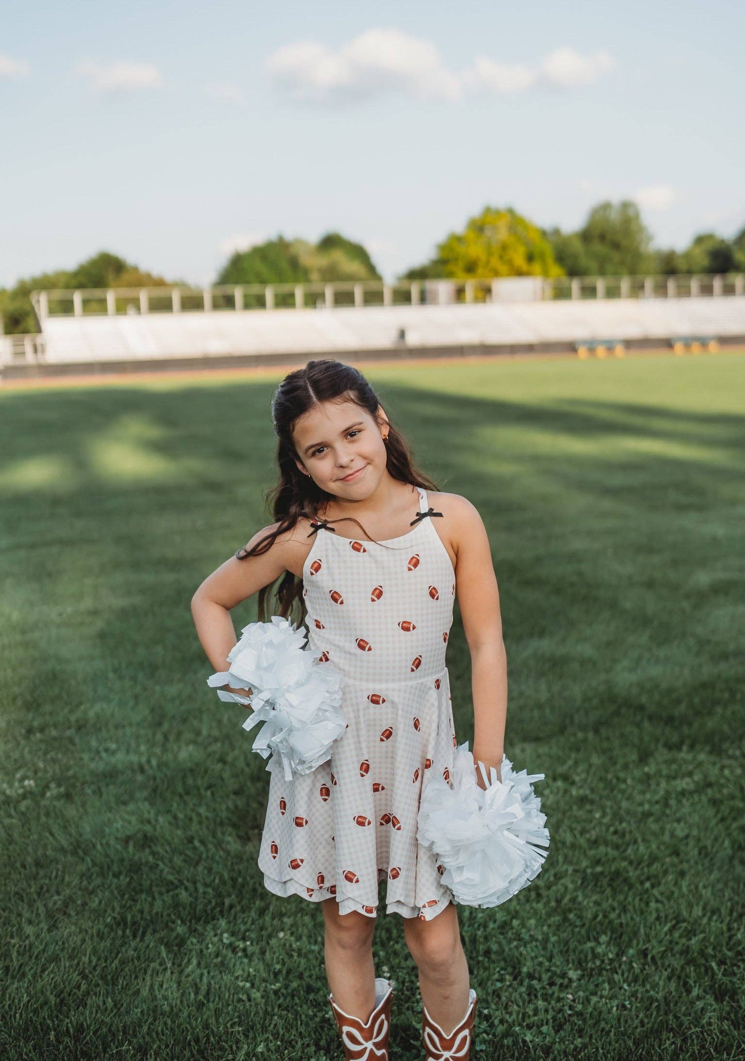 Touchdown Athleisure Dress: 7Y
