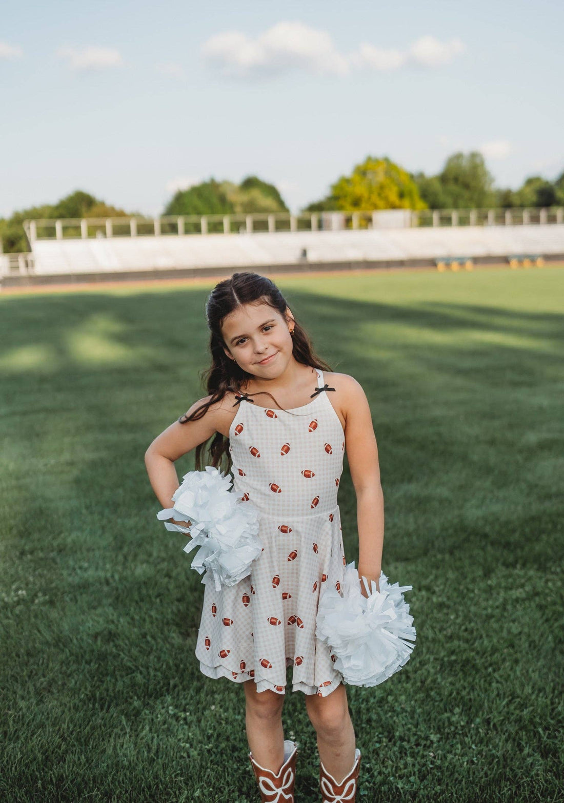 Touchdown Athleisure Dress: 5Y
