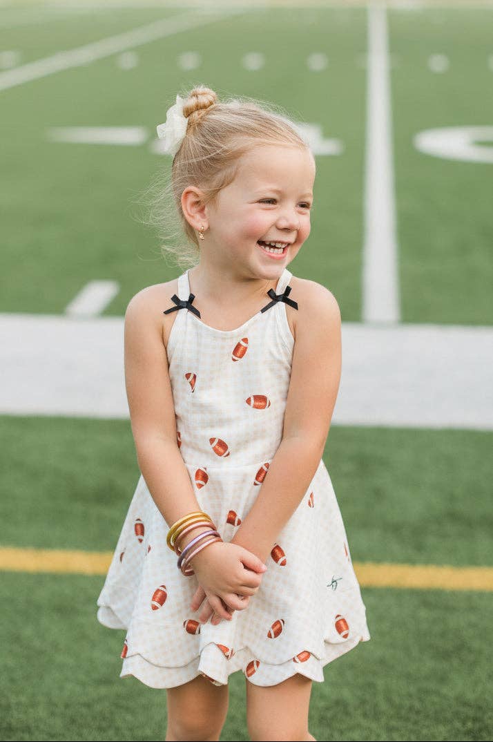 Touchdown Athleisure Dress: 7Y