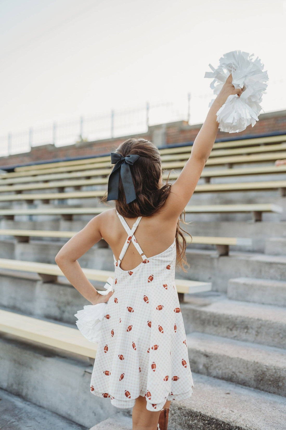 Touchdown Athleisure Dress: 5Y