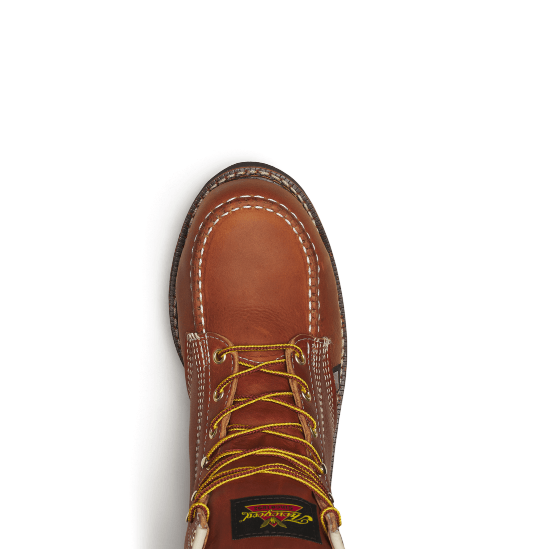 Thorogood® American Heritage 6″ Tobacco Steel Toe Moc Toe Boot – BLK 90 (804-4189)