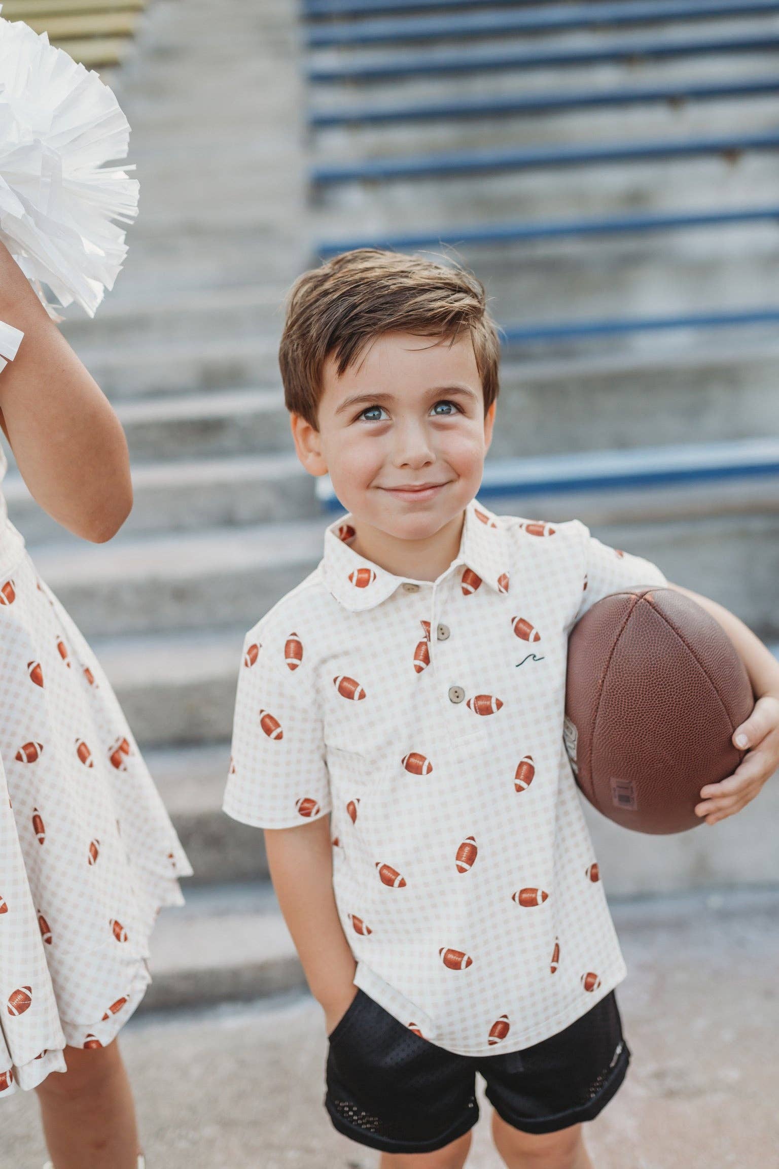 Touchdown Athletic Polo: 10Y