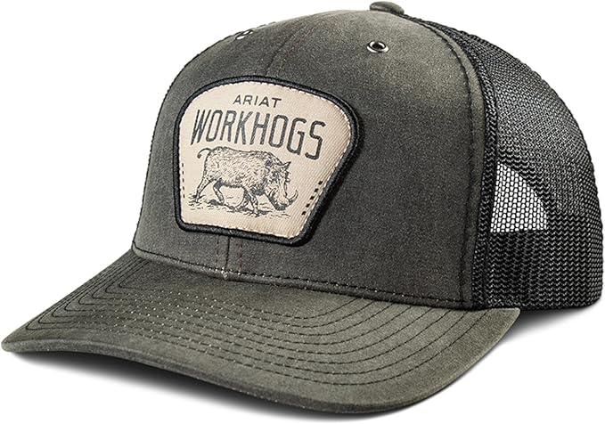 Ariat Men’s Richardson 112 Cap – Work Hogs Patch A290001707