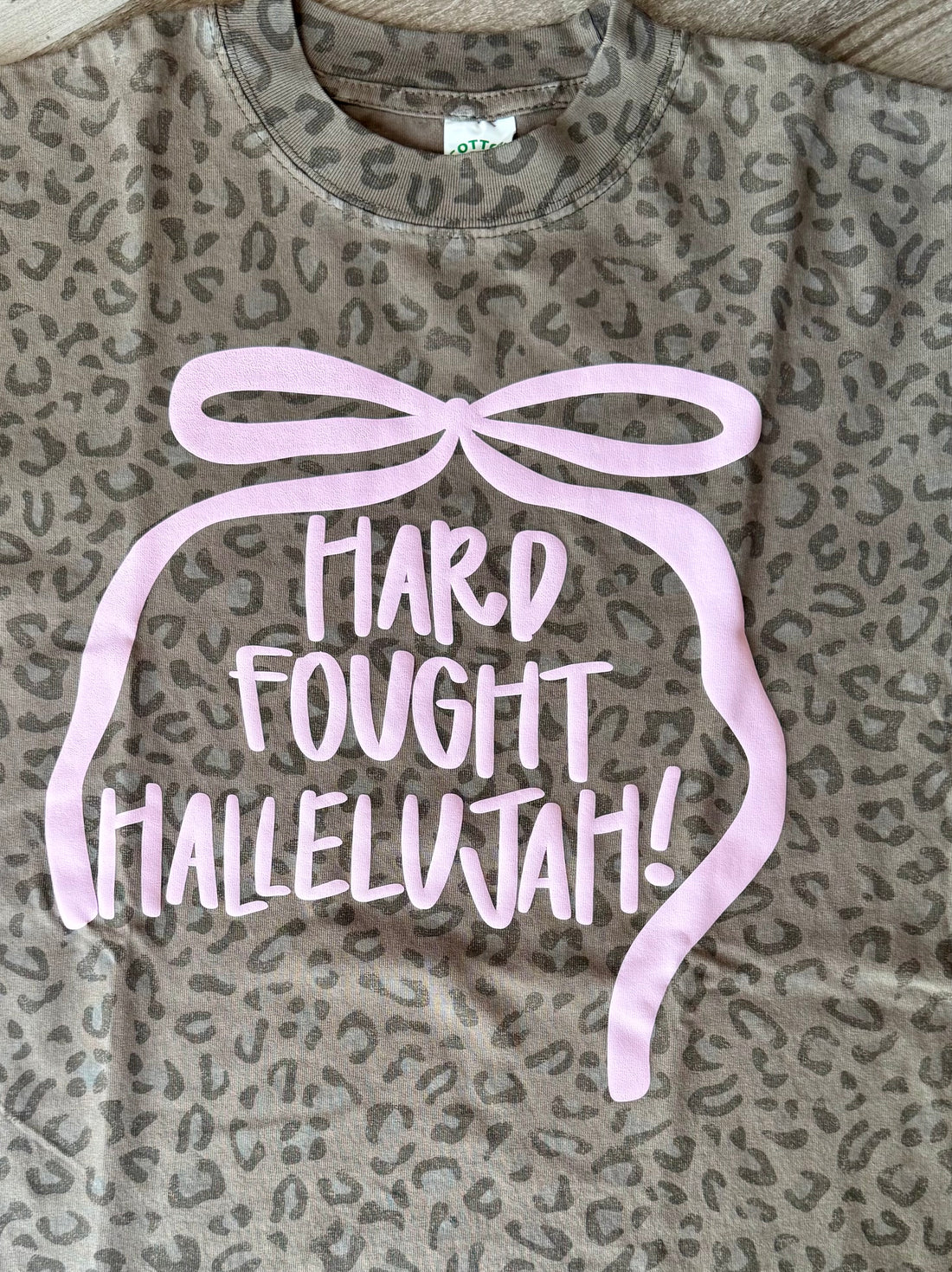 Hard Fought HALLELUJAH !!!!!!!